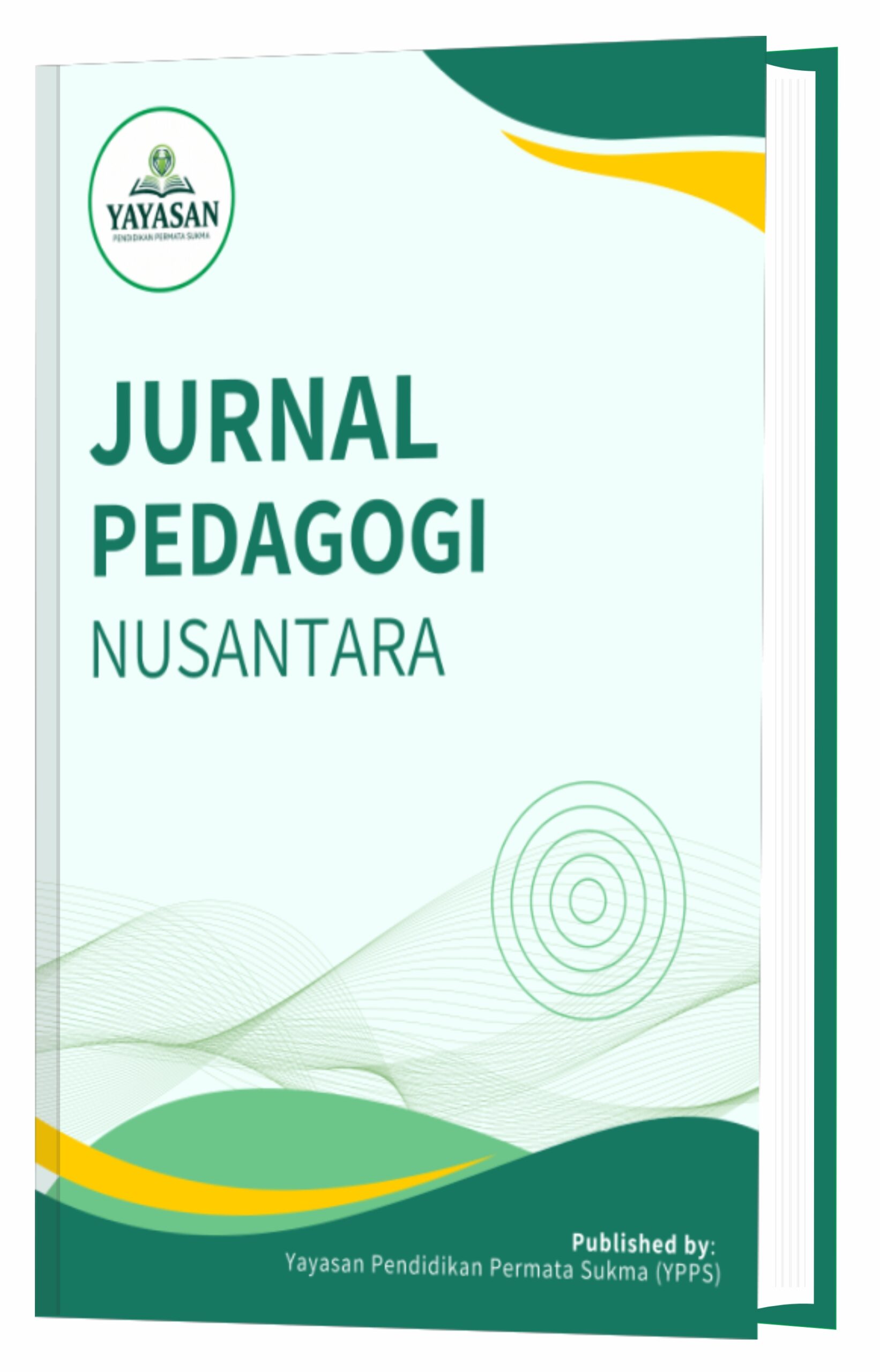 Cover Jurnal Pedagogi Nusantara